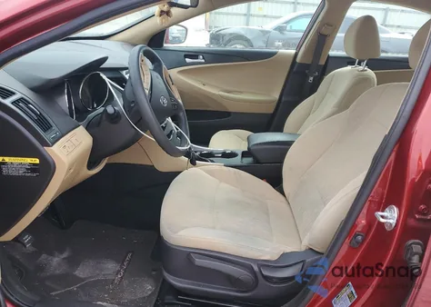 2013 Hyundai Sonata Gls из США, поврежденный, VIN 5NPEB4AC0DH728801